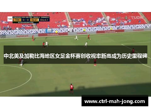中北美及加勒比海地区女足金杯赛创收视率新高成为历史里程碑