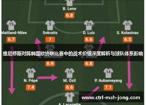 维尼修斯对阵韩国欧协联比赛中的战术价值深度解析与球队体系影响